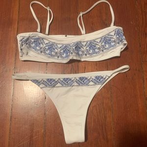 Roxy cheeky bikini